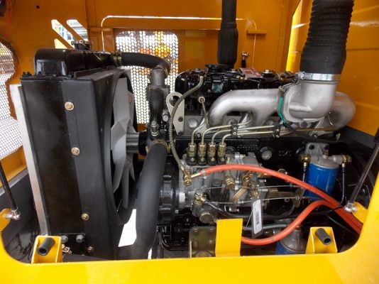 รถตักSCHMELZER-920HLเอวอ่อนขับ4ล้อนำเข้า มีหลายขนาด