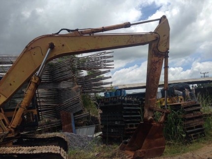 ขายเครื่องมือจักรกลหนักแบคโฮ