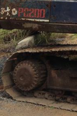 ขายเครื่องมือจักรกลหนักแบคโฮ