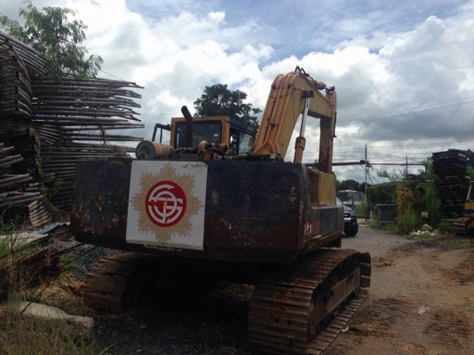 ขายเครื่องมือจักรกลหนักแบคโฮ