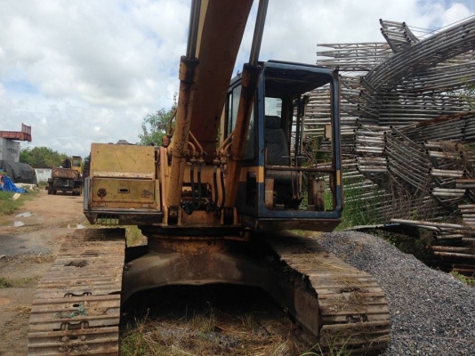 ขายเครื่องมือจักรกลหนักแบคโฮ