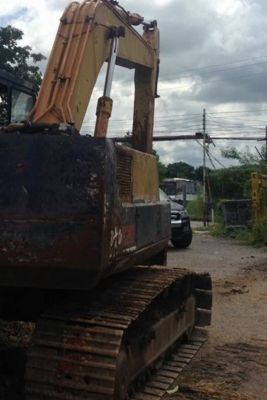 ขายเครื่องมือจักรกลหนักแบคโฮ
