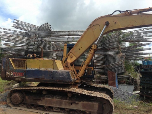 ขายเครื่องมือจักรกลหนักแบคโฮ