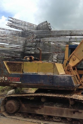 ขายเครื่องมือจักรกลหนักแบคโฮ