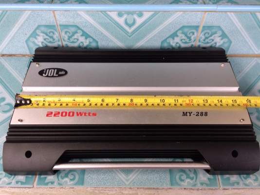 แอมป์คลาสเอบี2ch JOL ขาย 1450 บาทใช้งานปกติทุกชิ้น สนใจ0892425454 อยู่สระบุรี