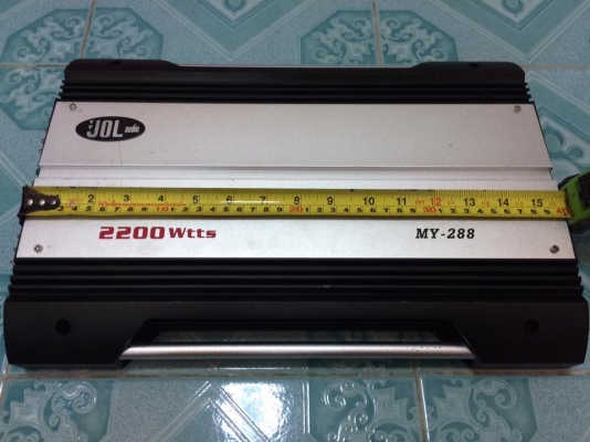 แอมป์คลาสเอบี2ch JOL ขาย 1450 บาทใช้งานปกติทุกชิ้น สนใจ0892425454 อยู่สระบุรี