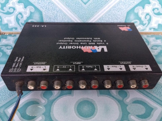 ปรี LA authority ขาย 450 บาท ใช้งานปกติทุกชิ้น สนใจ0892425454 อยู่สระบุรี ปรี LA authority ขาย 450 บาท ใช้งานปกติทุกชิ้น สนใจ0892425454 อยู่สระบุรี