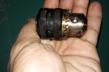 ขายหัวสว่าน3/8 ROHM MADE IN GERMANY.เก่าเก็บ