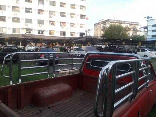 ขายคอกเลสของรถเเค็ปสวยๆเลยสภาพใหม่ๆเงาวิ้งๆพร้อมใช้งาน ขาย2500-ของอยู่บางกะปิ กทม.สนใจมาชมของได้ครับพร้อมถอด081-791-5677