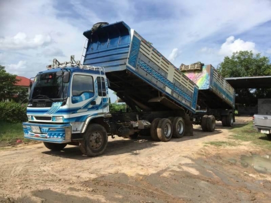 ขาย 1,650,000 บาท ISUZU DECA 270 แรง EURO 2 ปี 48(แม่ดั้ม-ลูกดั้ม 2 คาน ) หัวบาง ยางดี คัสชีสวย เอกส ขาย 1,650,000 บาท ISUZU DECA 270 แรง EURO 2 ปี 48(แม่ดั้ม-ลูกดั้ม 2 คาน ) หัวบาง ยางดี คัสชีสวย เอกส