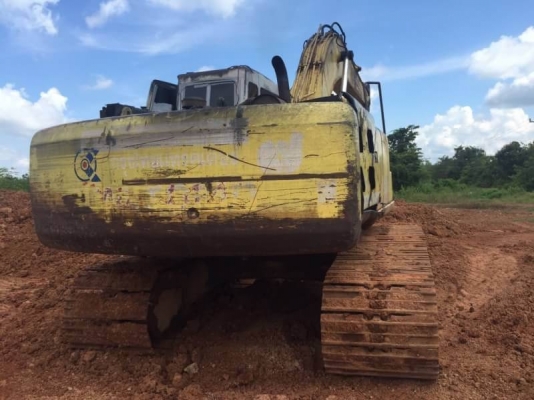 ขาย 595,000 บาท SUMITOMO SH200 เครื่องดี ปั้มแรง โช่หนา เอวแน่น ไฟฟ้าตัด เอกสารเล่มทะเบียน   รถอยู่ จ.นครพนม โทร&amp;ไอดีไลน์ 0610710295