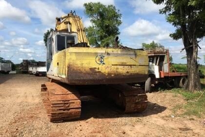 ขาย 595,000 บาท SUMITOMO SH200 เครื่องดี ปั้มแรง โช่หนา เอวแน่น ไฟฟ้าตัด เอกสารเล่มทะเบียน   รถอยู่ จ.นครพนม โทร&amp;ไอดีไลน์ 0610710295