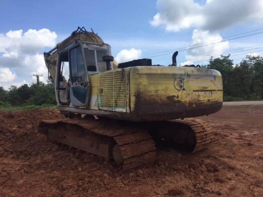 ขาย 595,000 บาท SUMITOMO SH200 เครื่องดี ปั้มแรง โช่หนา เอวแน่น ไฟฟ้าตัด เอกสารเล่มทะเบียน   รถอยู่ จ.นครพนม โทร&amp;ไอดีไลน์ 0610710295