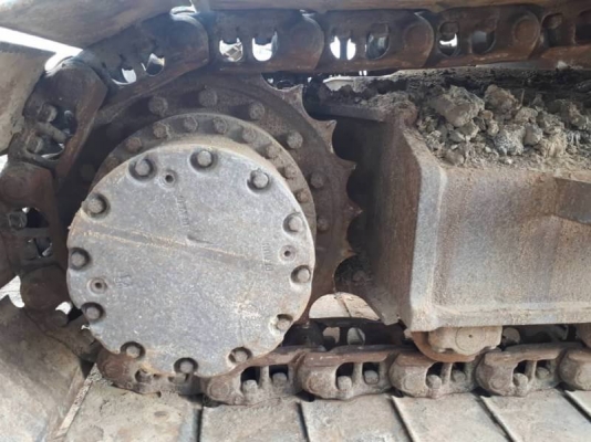 ขาย 995,000 บาท HITACHI ZX200-1 ทำงาน 1x,xxx เครื่องดี ปั้มแรง โช่หนา เอวแน่น ไฟฟ้าครบ เอกสารเล่มทะเบียน  รถอยู่ จ.ปทุมธานี โทร&amp;ไอดีไลน์ 0610710295