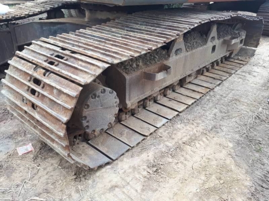 ขาย 995,000 บาท HITACHI ZX200-1 ทำงาน 1x,xxx เครื่องดี ปั้มแรง โช่หนา เอวแน่น ไฟฟ้าครบ เอกสารเล่มทะเบียน  รถอยู่ จ.ปทุมธานี โทร&amp;ไอดีไลน์ 0610710295