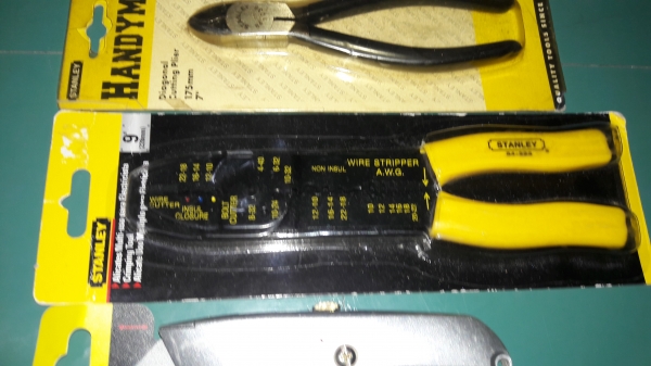 ขายเครื่องชุด4ชิ้น STANLEY MADE IN USA.+ TAIWAN. เก่าเก็บ