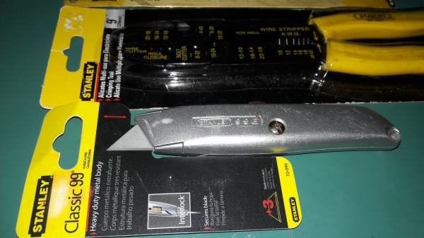ขายเครื่องชุด4ชิ้น STANLEY MADE IN USA.+ TAIWAN. เก่าเก็บ