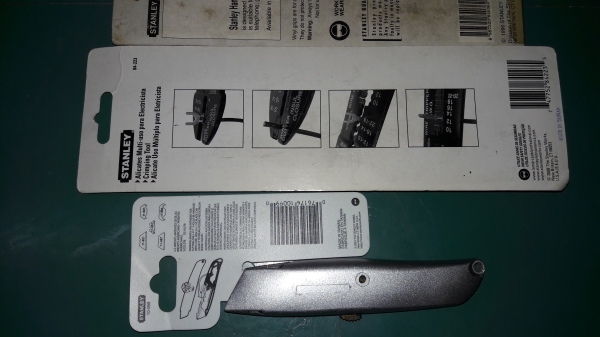 ขายเครื่องชุด4ชิ้น STANLEY MADE IN USA.+ TAIWAN. เก่าเก็บ