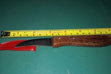 ขายมีดตอนกิ่งตราตางานเก่าMade in Germany.ใหม่เก่าเก็บสวยงาม