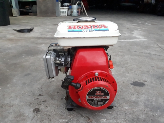 ขายเครื่องติดปั้มสูบน้ำ Honda WB10 นำเข้าจากญี่ปุ่น