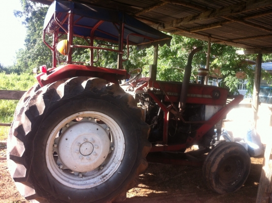 110000 บาท รถไถแมสซี่ 175 มีทะเบียน