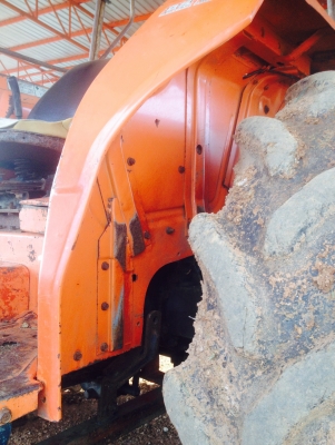 รถไถสภาพสวยL1. 38 แรง โฟร์  อุปกรณ์ไบดัน