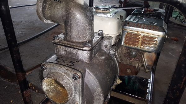 ปั้มน้ำ 3 x 3 นิ้ว 5 แรง รหัส C1 - 2 สอบถามต่อรองได้