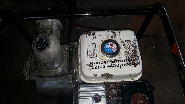 ปั้มน้ำ 3 x 3 นิ้ว 5 แรง รหัส C1 - 2 สอบถามต่อรองได้