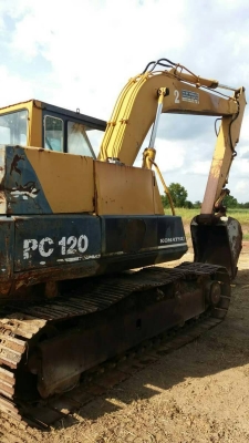 KOMATSU PC 120-3 KOMATSU PC 120-3