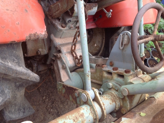 รถไถเก่านอก