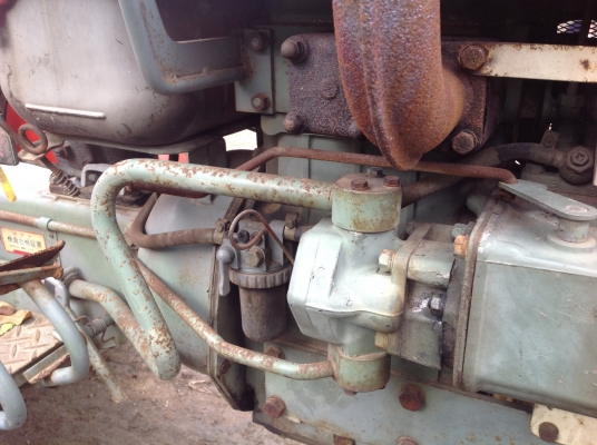 รถไถเก่านอก