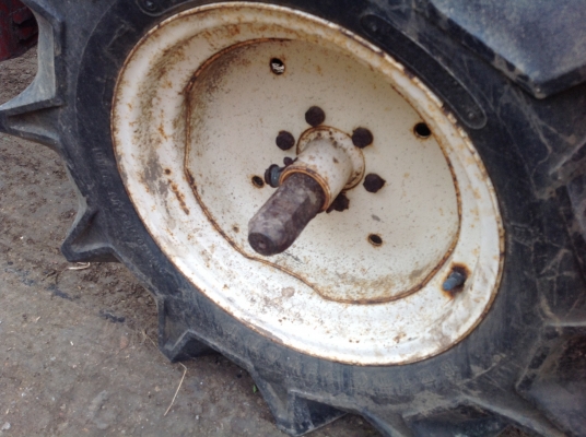 รถไถเก่านอก