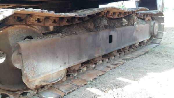 ขาย 365,000 บาท KOMATSU PC120-3 เครื่องดี ปั้มแรง โช่หนา เอวแน่น เอกสารอินวอยท์   รถอยู่ จ.ปทุมธานี โทร&amp;ไอดีไลน์ 0610710295