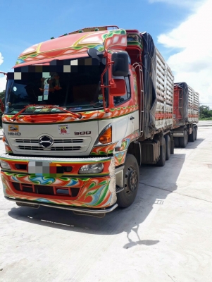 344 พ่วงแม่-ลูกดั้มเกษตรปี57 สนใจ0932625533