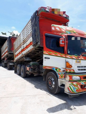 344 พ่วงแม่-ลูกดั้มเกษตรปี57 สนใจ0932625533