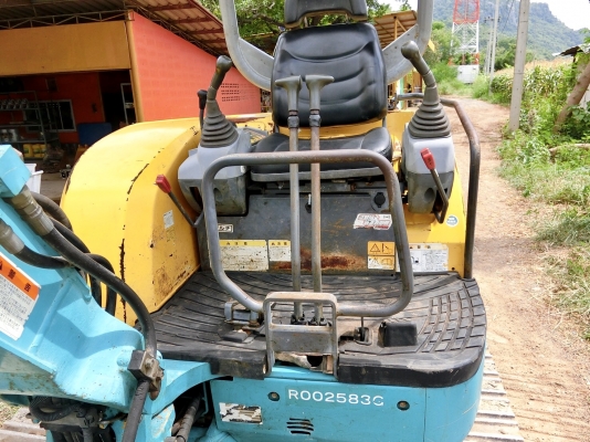 KUBOTA U-35s ขนาดPC-35 รถเก่านอกแท้มีเอกสารใบอินวอย<มี VDO ให้ชม>☎️ติดต่อ 085-5632278 <ราคาต่อรองได้>