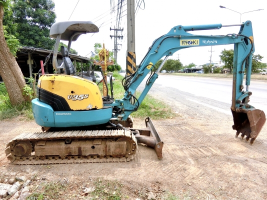 KUBOTA U-35s ขนาดPC-35 รถเก่านอกแท้มีเอกสารใบอินวอย<มี VDO ให้ชม>☎️ติดต่อ 085-5632278 <ราคาต่อรองได้>