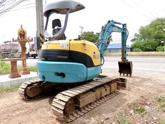 KUBOTA U-35s ขนาดPC-35 รถเก่านอกแท้มีเอกสารใบอินวอย<มี VDO ให้ชม>☎️ติดต่อ 085-5632278 <ราคาต่อรองได้>