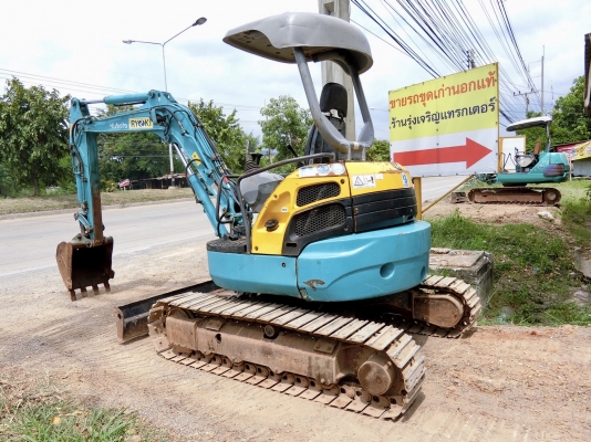 KUBOTA U-35s ขนาดPC-35 รถเก่านอกแท้มีเอกสารใบอินวอย<มี VDO ให้ชม>☎️ติดต่อ 085-5632278 <ราคาต่อรองได้>