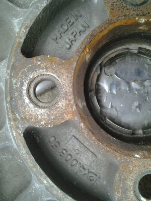 ล้อ 4รู110  ตรงรุ่น mira เก่ายุ่น ขอบ 12 กว้าง 4 off50