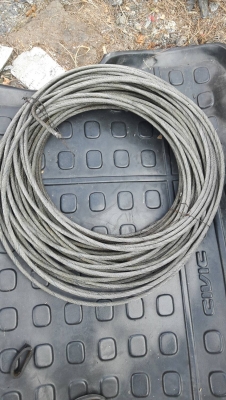 ลวดสลิงไส้เหล็ก ขนาด 9 mm.