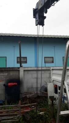 ลวดสลิงไส้เหล็ก ขนาด 9 mm.