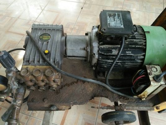 เครื่องฉีดน้ำแรงดันสูง INTERPUMP 150 bar (Made in ITALY)