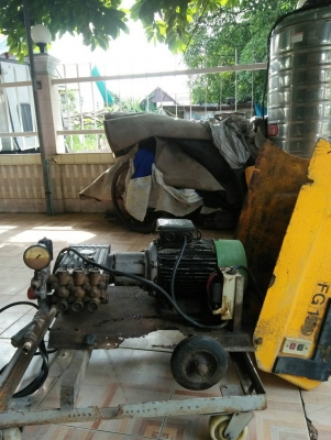 เครื่องฉีดน้ำแรงดันสูง INTERPUMP 150 bar (Made in ITALY)