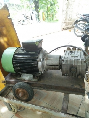 เครื่องฉีดน้ำแรงดันสูง INTERPUMP 150 bar (Made in ITALY)