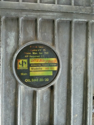 เครื่องฉีดน้ำแรงดันสูง INTERPUMP 150 bar (Made in ITALY)