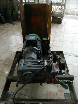 เครื่องฉีดน้ำแรงดันสูง INTERPUMP 150 bar (Made in ITALY)