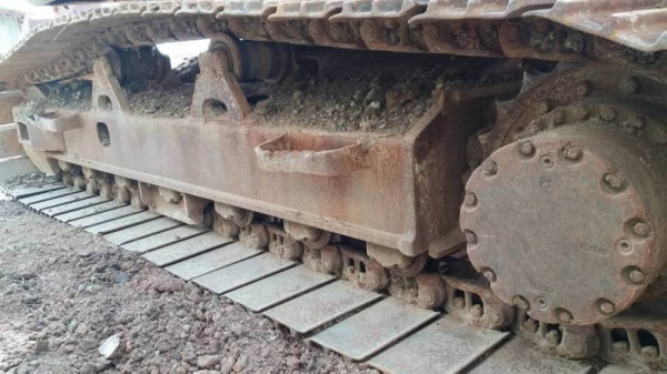 ขายด่วนแบคโฮ