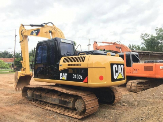 ขายด่วน!! Cat 315DL ไมล์ 5,000 สภาพสวยค่ะ