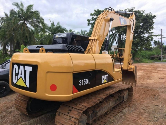ขายด่วน!! Cat 315DL ไมล์ 5,000 สภาพสวยค่ะ ขายด่วน!! Cat 315DL ไมล์ 5,000 สภาพสวยค่ะ